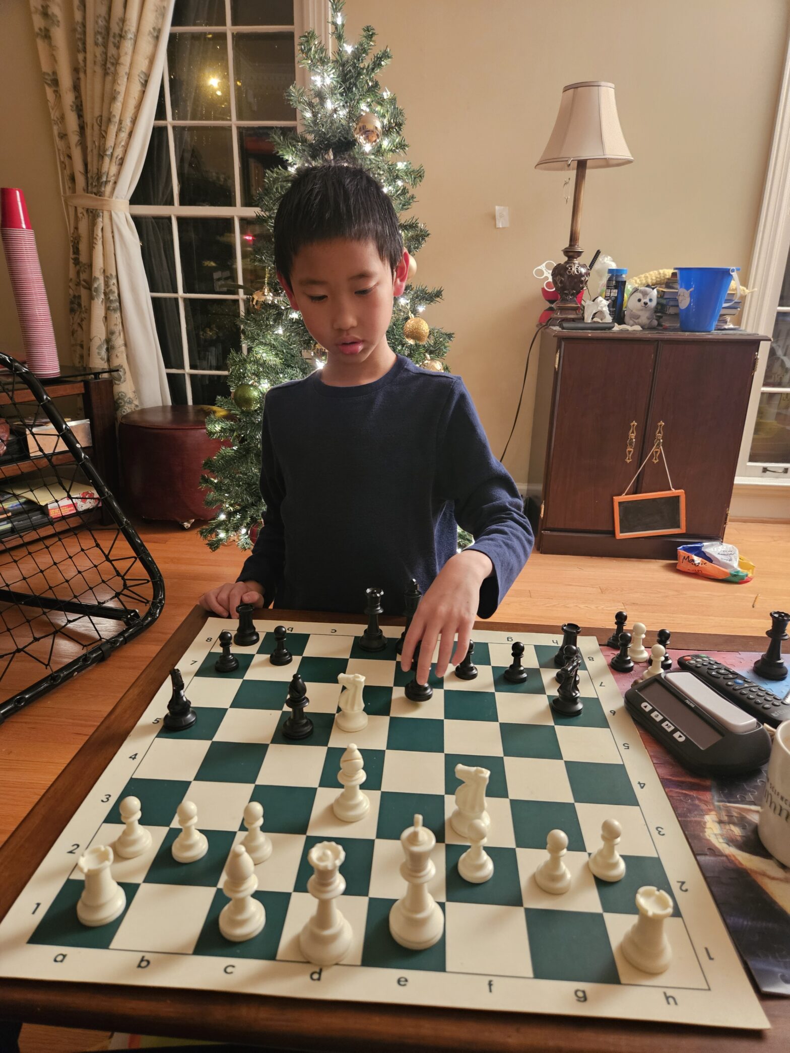 visual perception chess