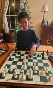 visual perception chess