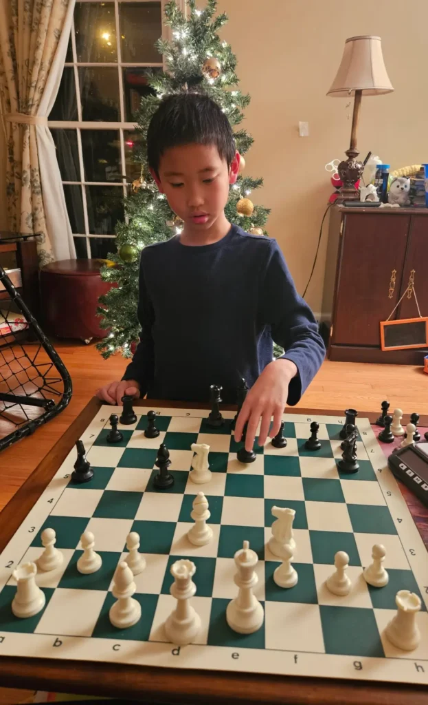 visual perception chess